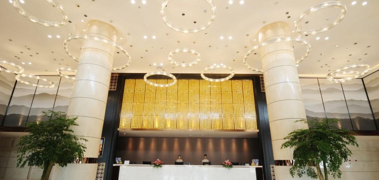 Airport Jianguo Hotel Chengdu Exterior foto