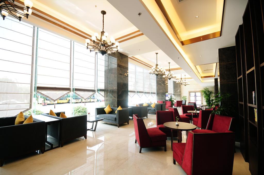 Airport Jianguo Hotel Chengdu Exterior foto