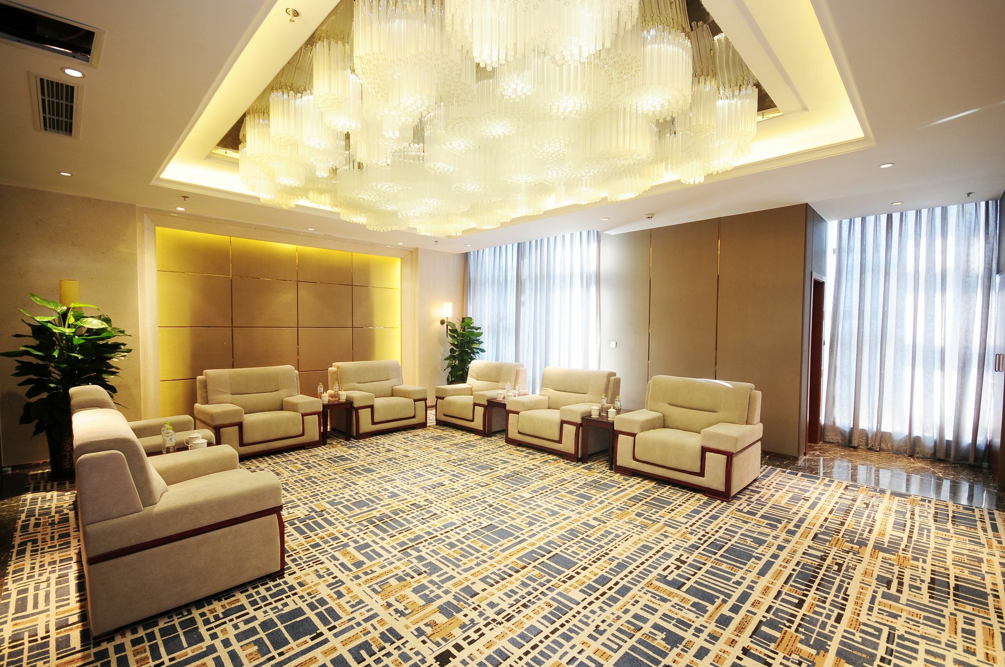 Airport Jianguo Hotel Chengdu Exterior foto