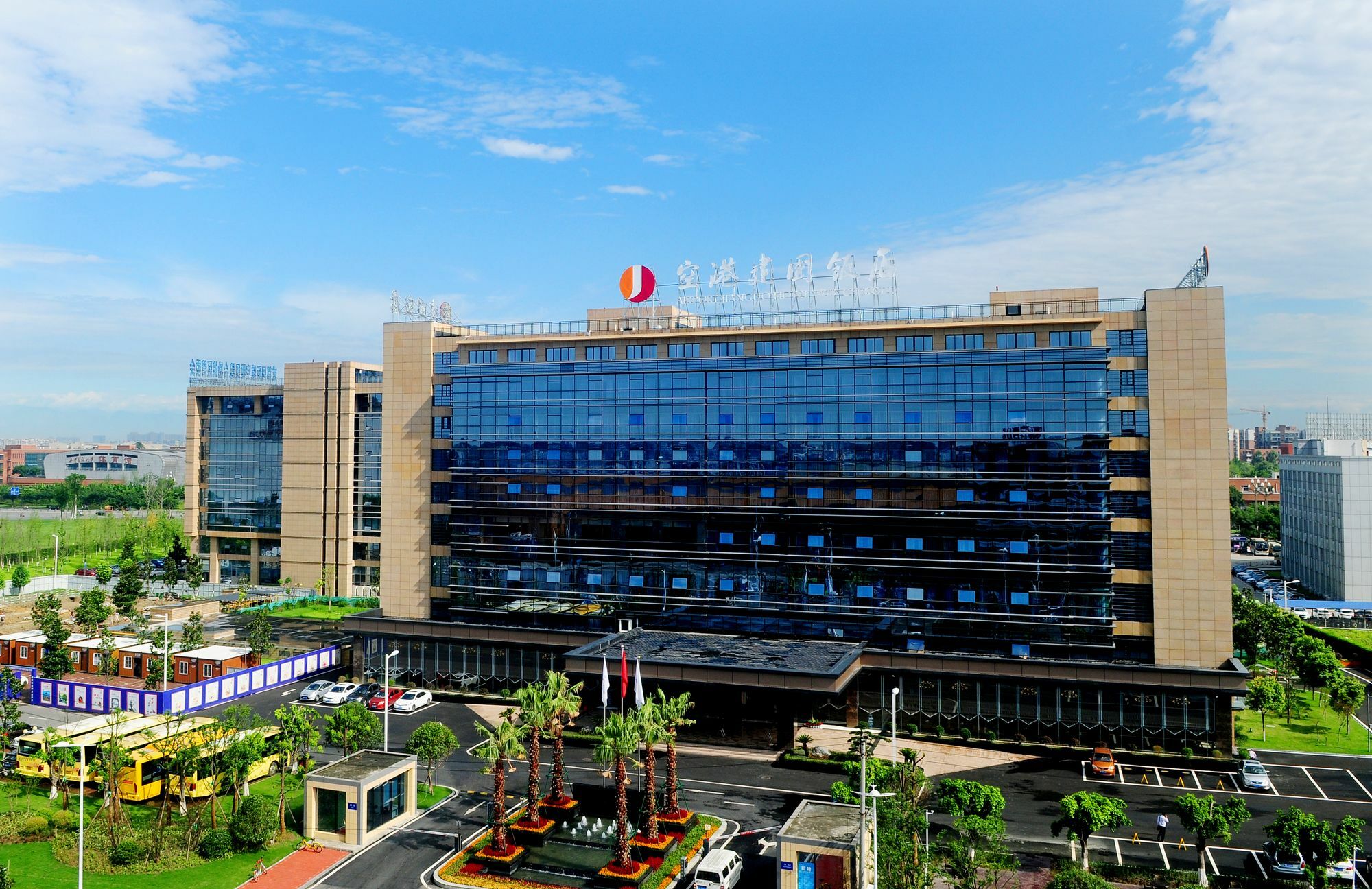Airport Jianguo Hotel Chengdu Exterior foto
