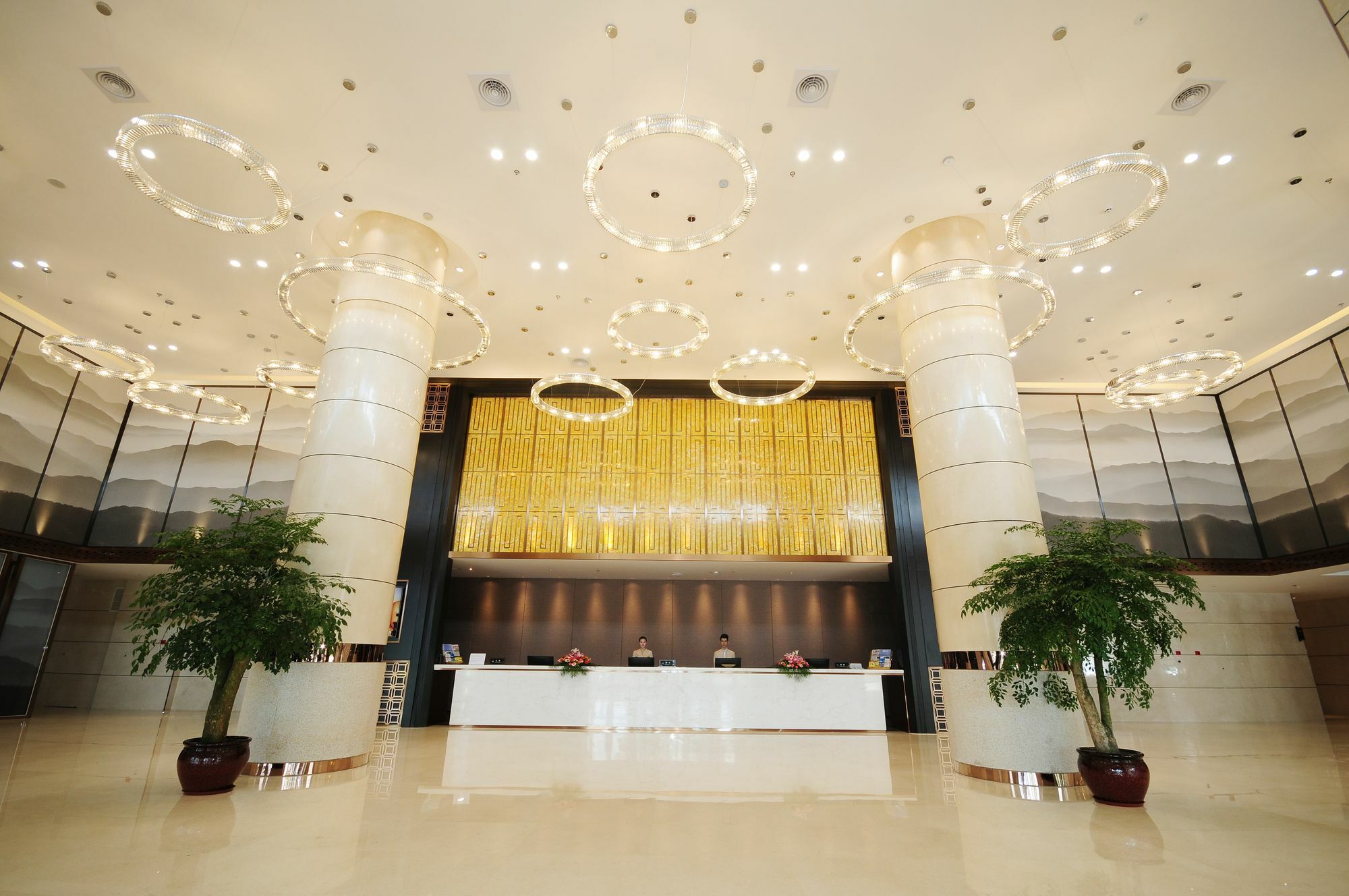 Airport Jianguo Hotel Chengdu Exterior foto
