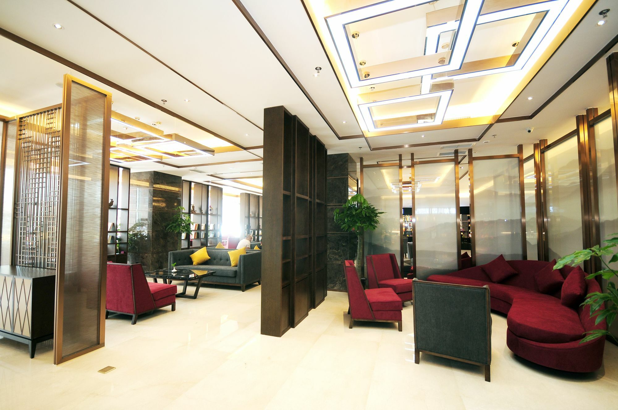 Airport Jianguo Hotel Chengdu Exterior foto